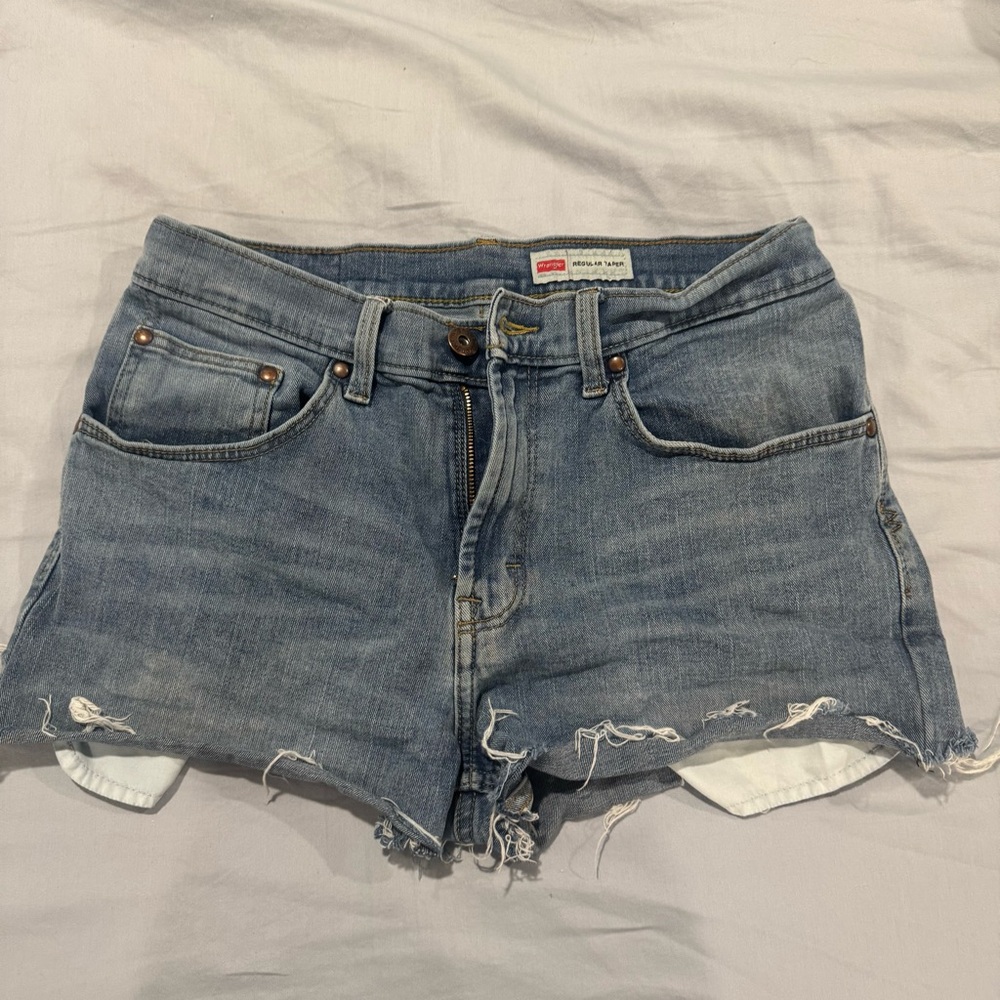 Wrangler Blue Jean Shorts